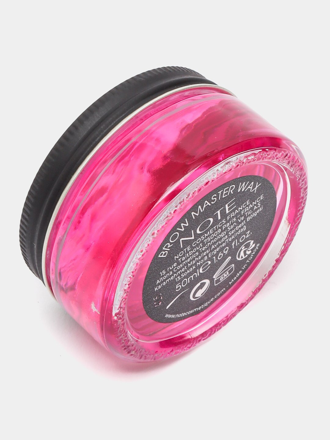 Воск для бровей Note Eyebrow Wax Master, фиксация на весь день — фото 1