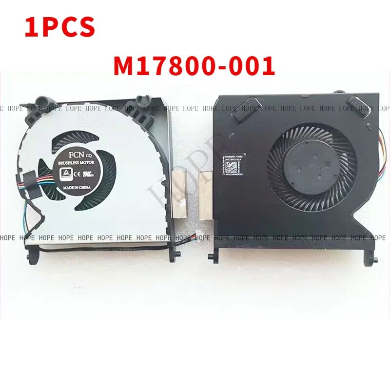 M17800-001 1 шт. новый для HP elitedesk 800 G6 prodesk 400 600 G6 G8 мини-ПК охлаждающий вентилятор dc12v 1A
