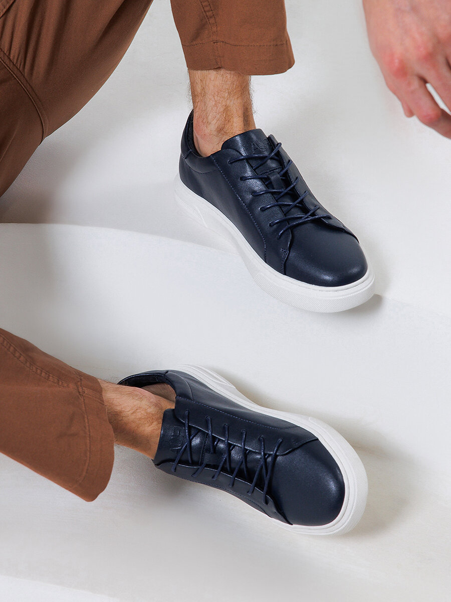 Кеды натуральная кожа 2025