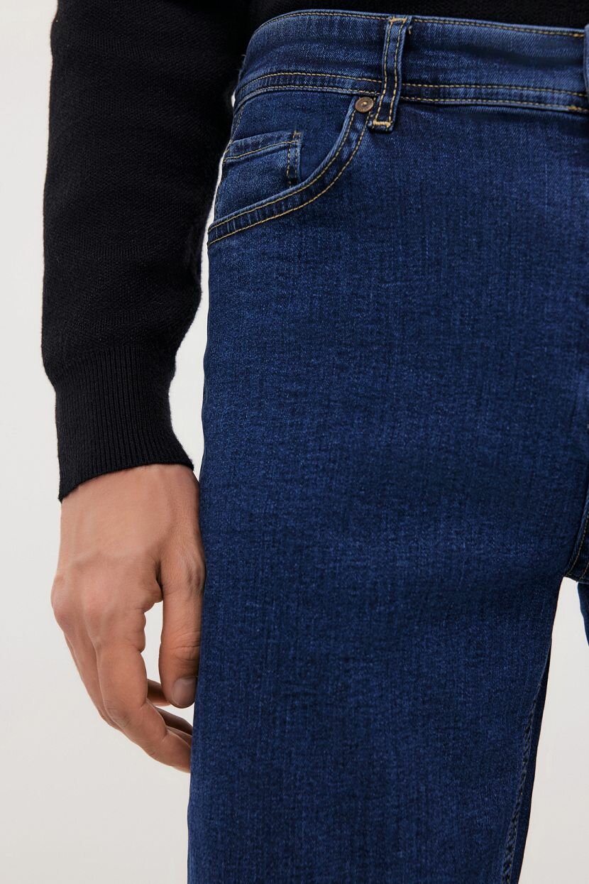 Джинсы классические Baon, размер 31, navy denim — фото 1