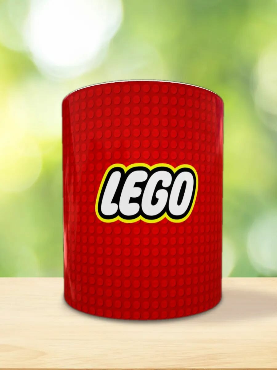 Кружка LEGO logo