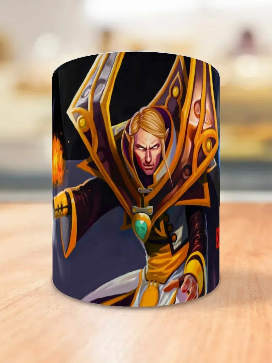 Кружка Invoker Dota 2