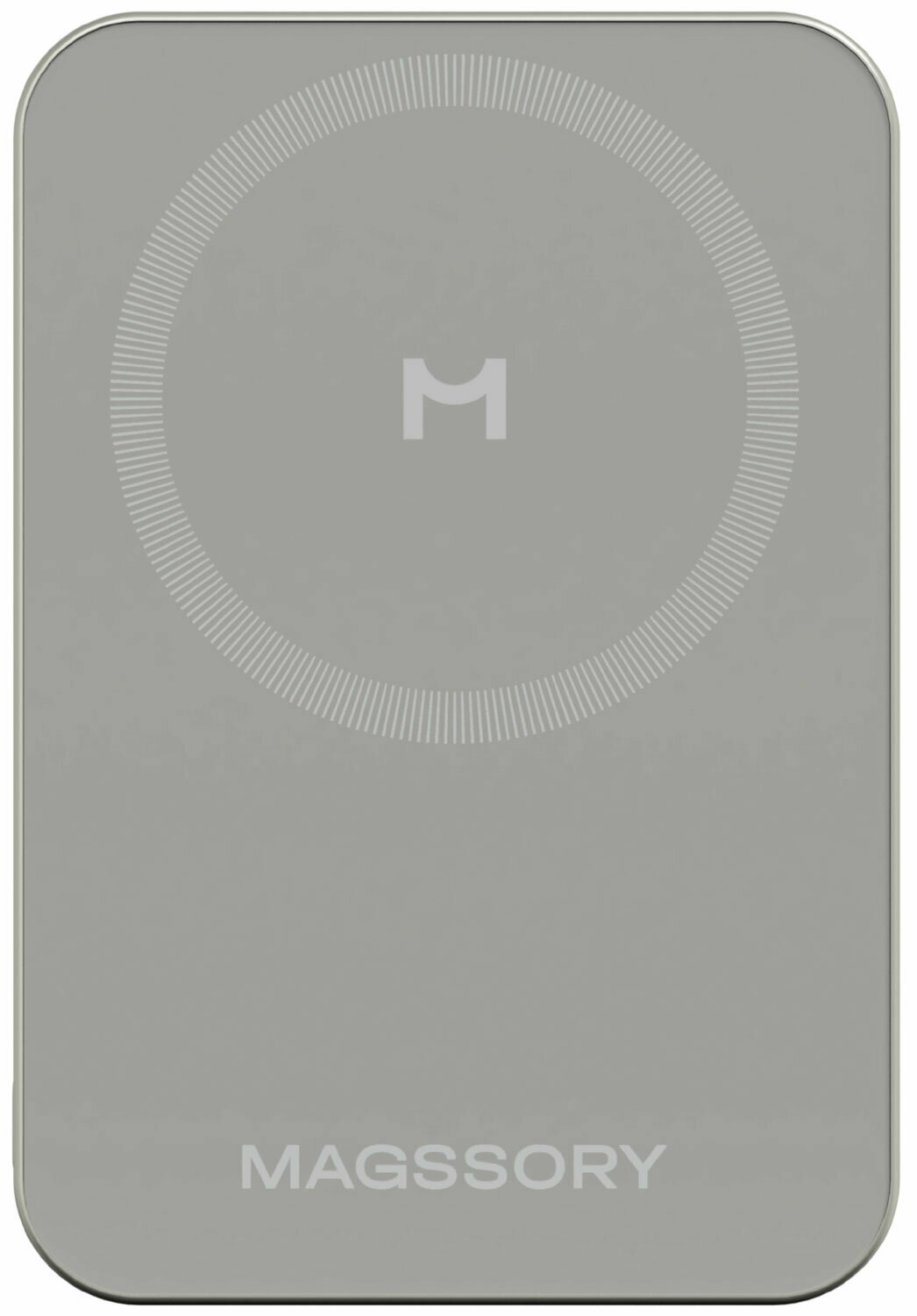 Внешний аккумулятор Magssory Pride 10K, с магнитами, совместимый с MagSafe (PBN021)