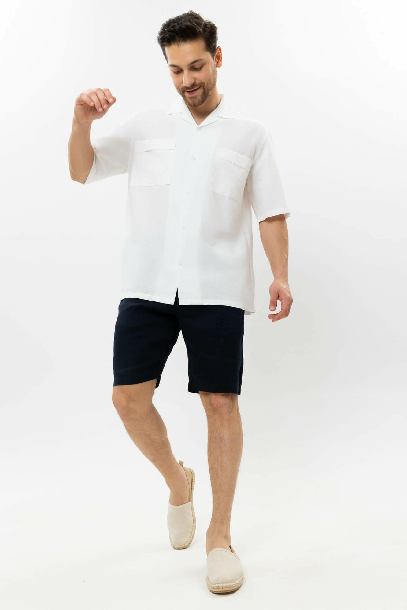 Шорты TERRA PRO, размер 33, navy — фото 1