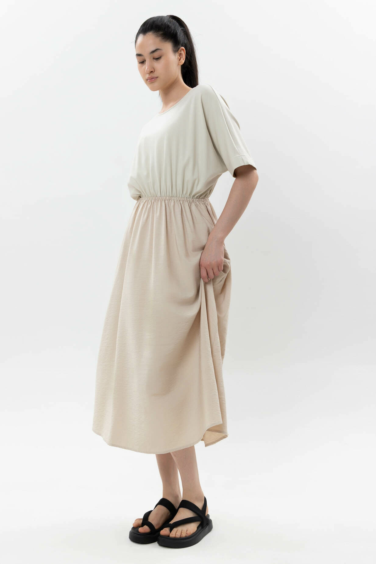 Платье TERRA PRO, размер S, beige — фото 1