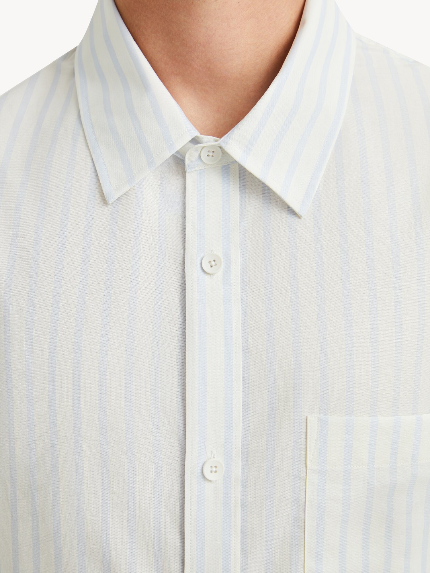 Рубашка MUTED RELAXED, размер L-XL, голубой — фото 1