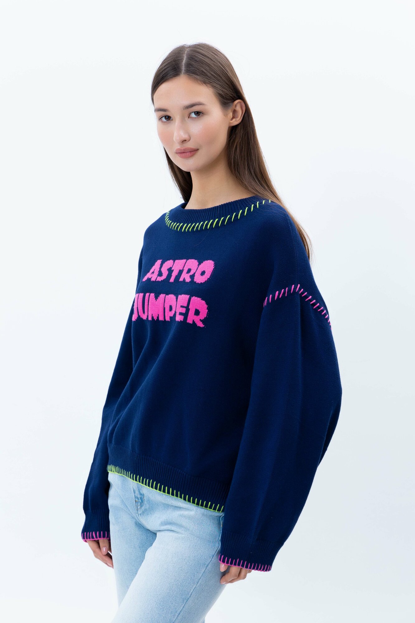 Джемпер TERRA PRO, размер S, navy — фото 1