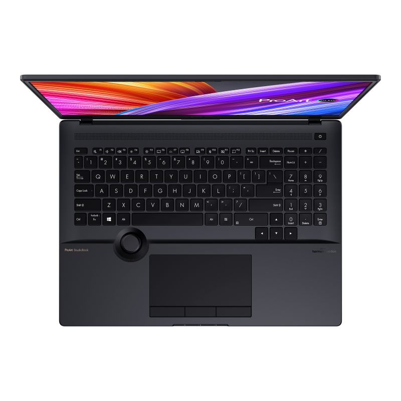 Ноутбук Asus ProArt P16 2025 H7606, AMD AI9 HX370. RTX5060, 64ГБ/1ТБ, 2.8k OLED сенсорный экран, Чёрный, Русская раскладка, Русский Win 11 Home — фото 1