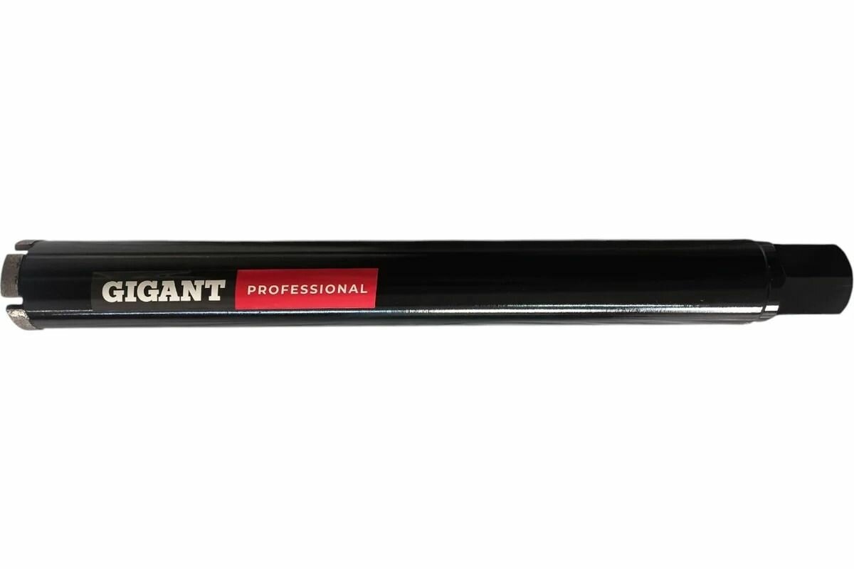 Алмазное сегментное сверло 40x450х3x1 1 4UNC Gigant Professional GDSD-40450