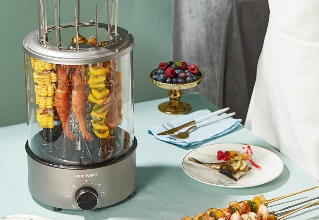 Электрошашлычницы Xiaomi Электрогриль