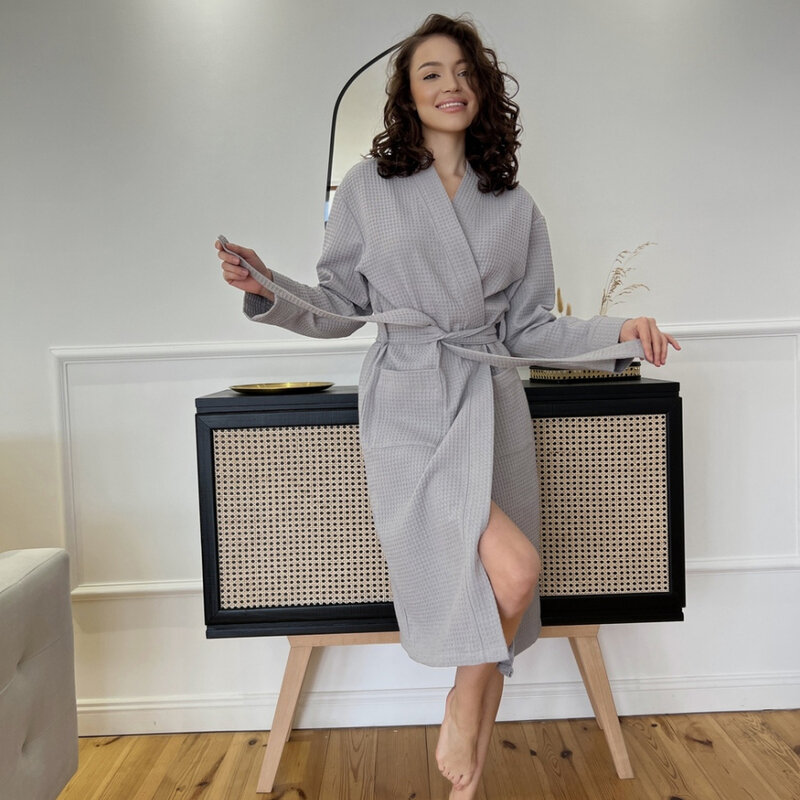 Халат вафля