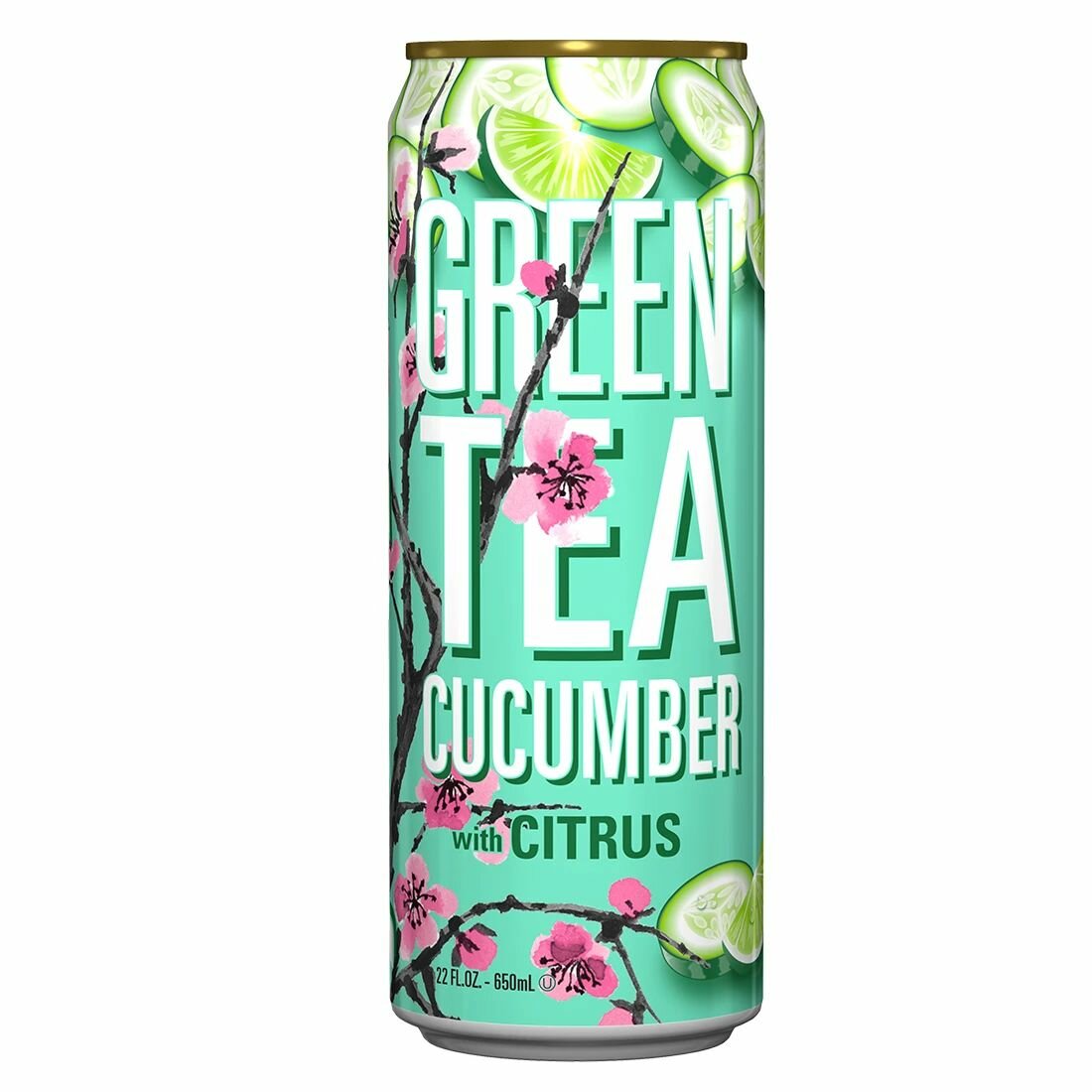 Напиток Arizona Green Tea Cucumber with Citrus 650мл (CША)