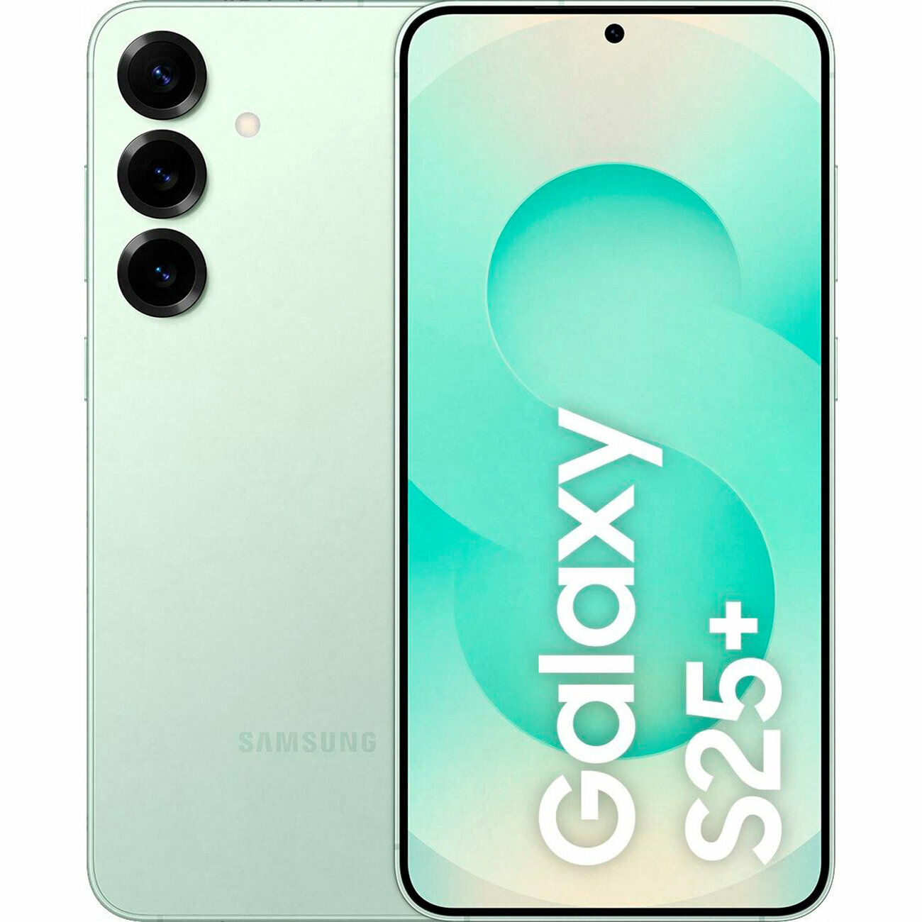 Смартфон Samsung Galaxy S25 Plus 12/256 ГБ, Dual: nano SIM + eSIM, мятный