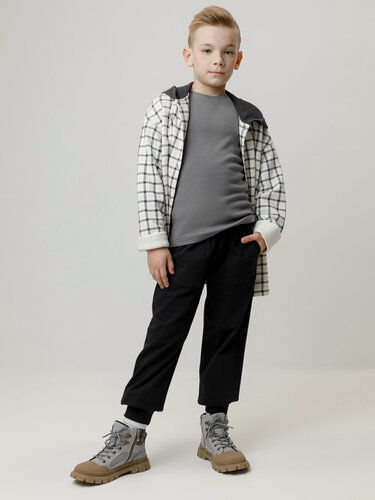 Изображение товара Брюки спортивные КР 400661-1/черный