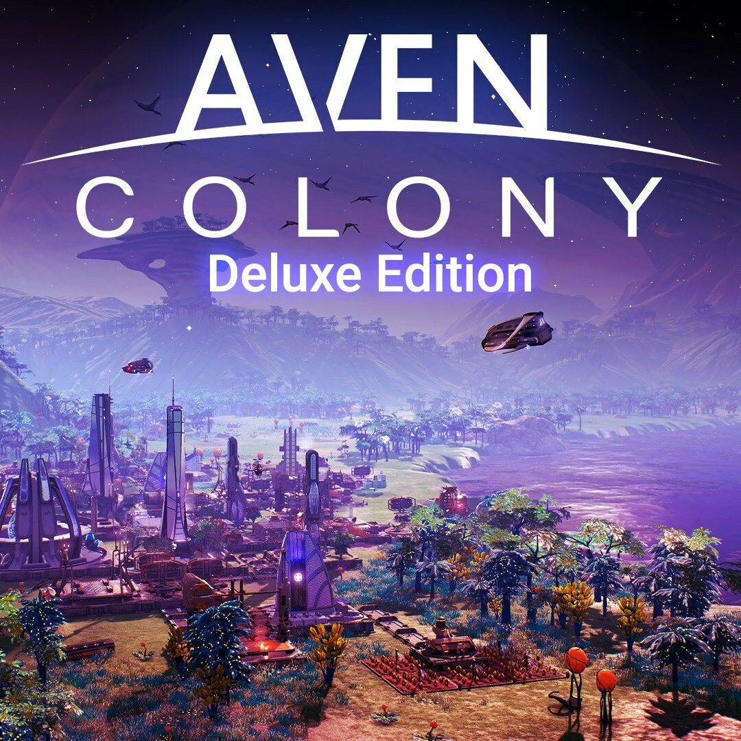 Игра Aven Colony - Deluxe Edition для Xbox - Цифровая версия, США