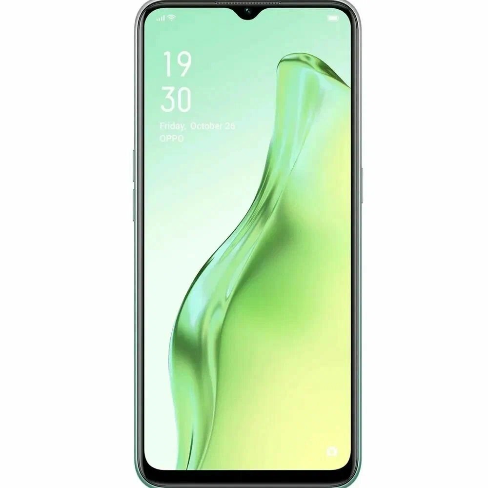 Смартфон OPPO A31, 8/256 Гб, тройная камера 12 МП, IPS экран 6.5 , белый (white) — фото 1