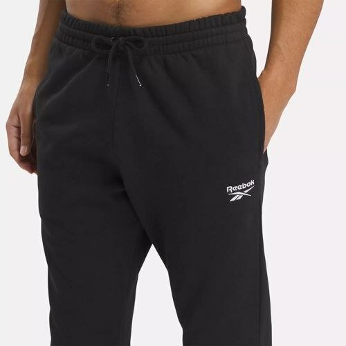 Брюки спортивные Reebok Identity Small Logo, размер XL INT, черный — фото 1