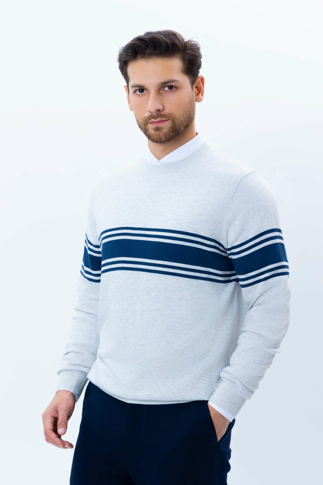 Джемпер TERRA PRO, размер L, grey — фото 1