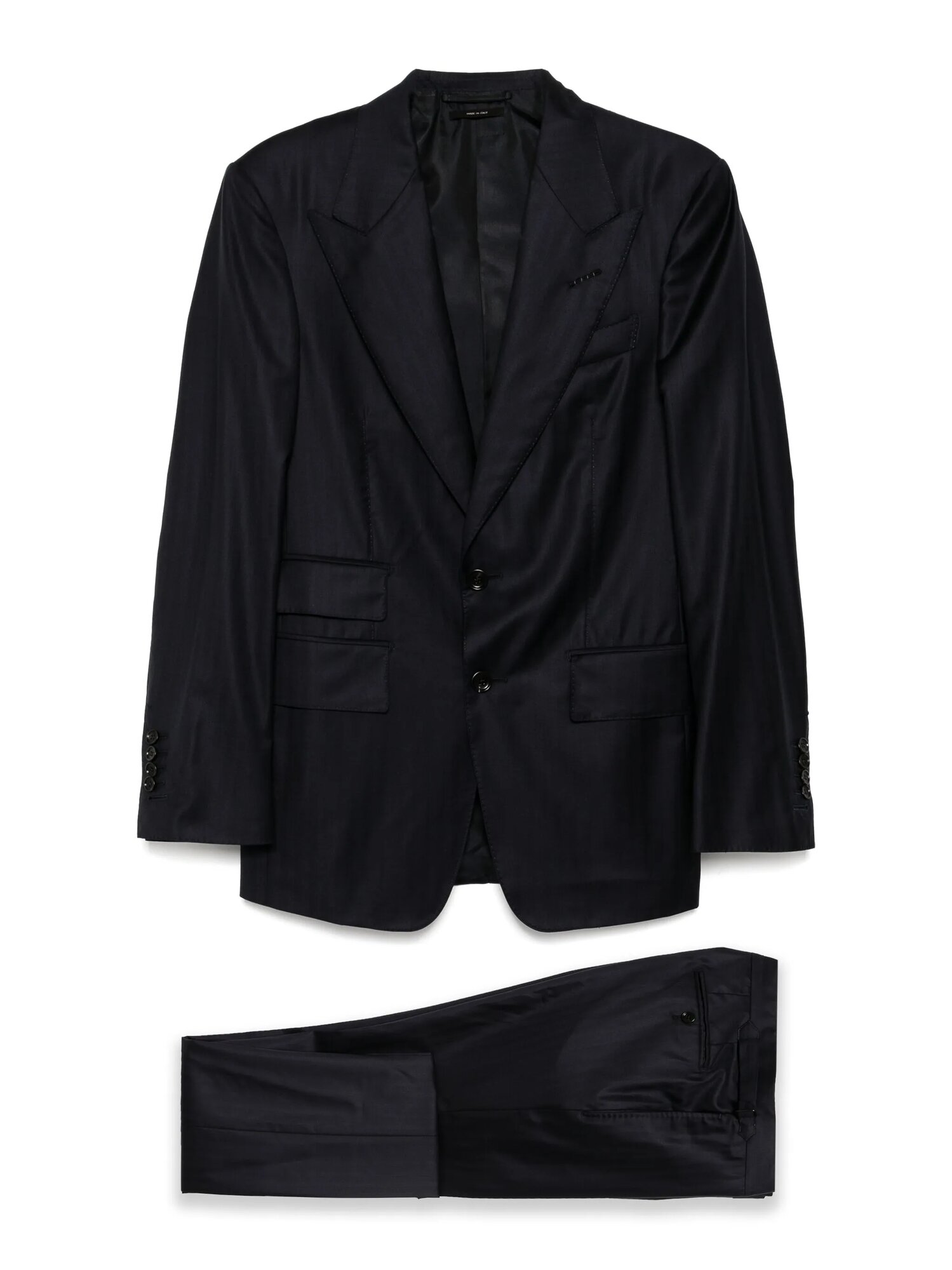 Костюм классический Tom Ford, размер 56 IT, синий