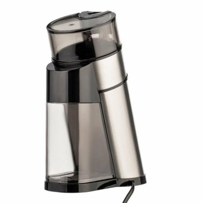 Кофемолка CENTEK CT-1359 ножевая система помола мощность 250Вт серебристая
