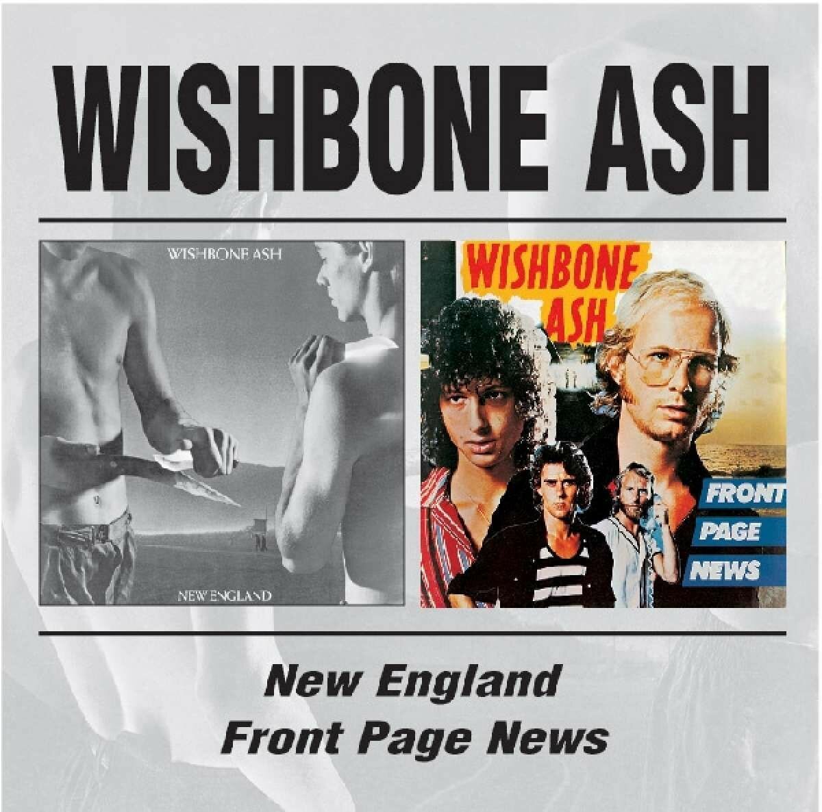 Диск Wishbone Ash - New England / Front Page News (2 CD)
