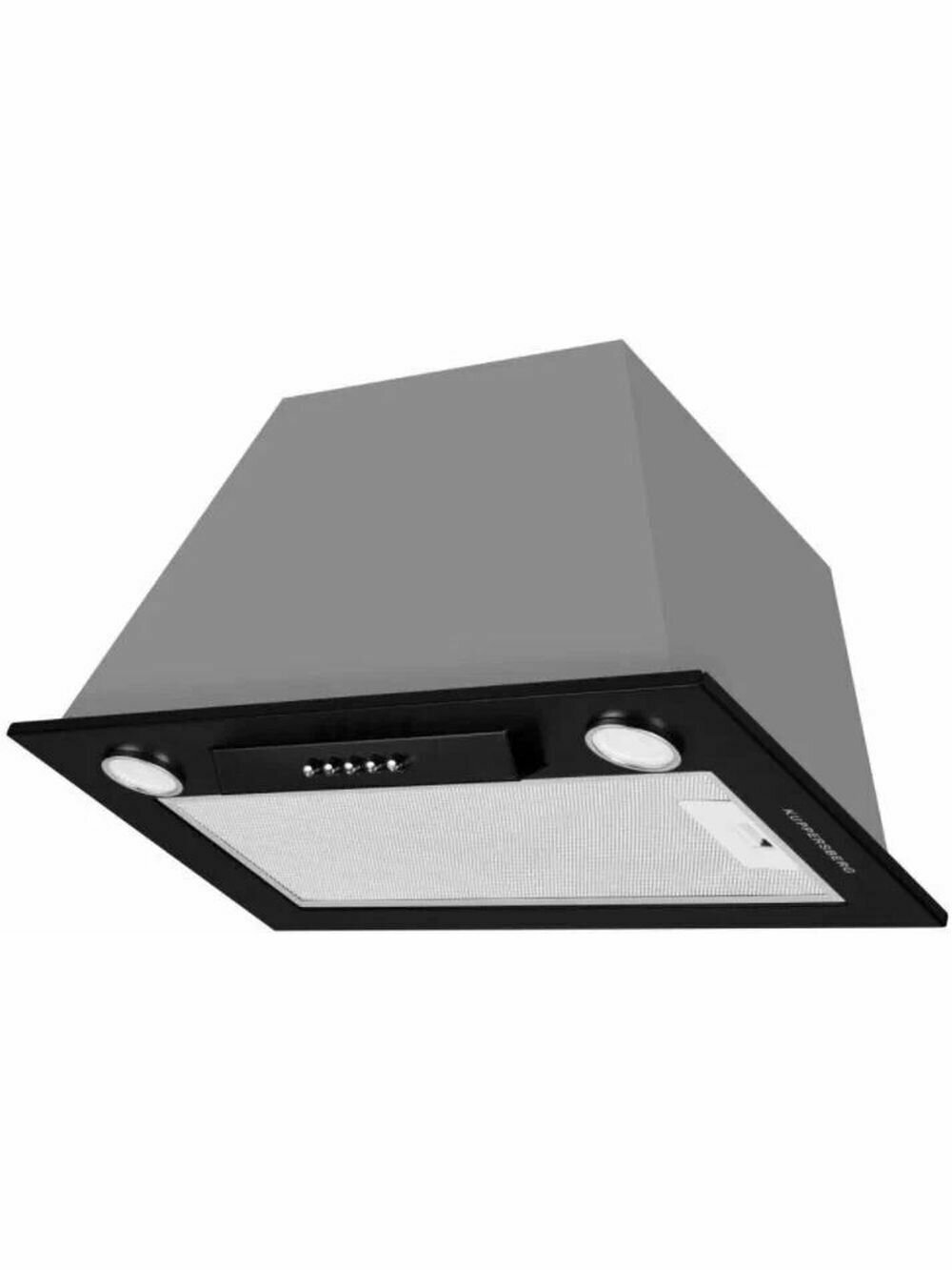 Вытяжка Kuppersberg INLINEA 52 BX, встраиваемая, 52 см, нержавеющая сталь, с выдвижной панелью