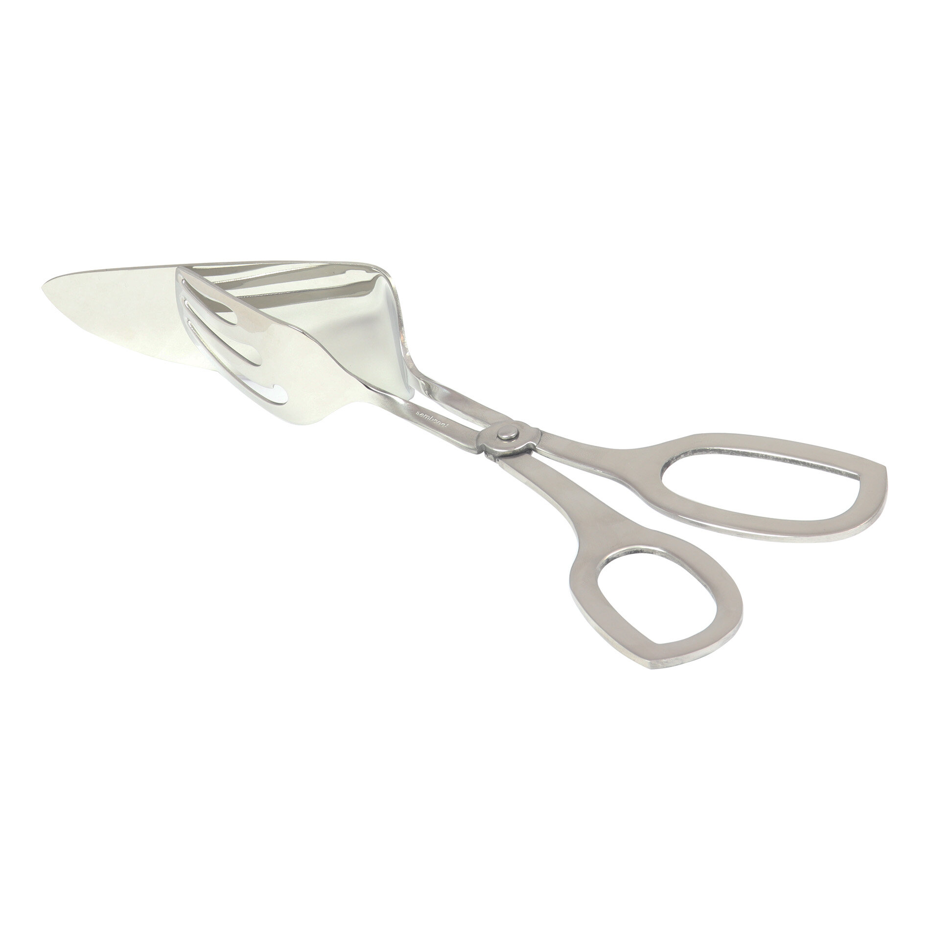 Щипцы сервировочные для торта, 28 см, нержавеющая сталь, Sambonet.