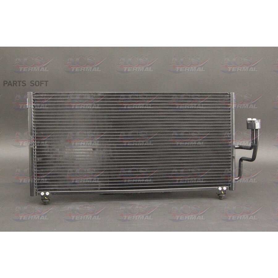 TERMAL 104702 Радиатор кондиционера Mitsubishi Galant VIII (96-04) ()