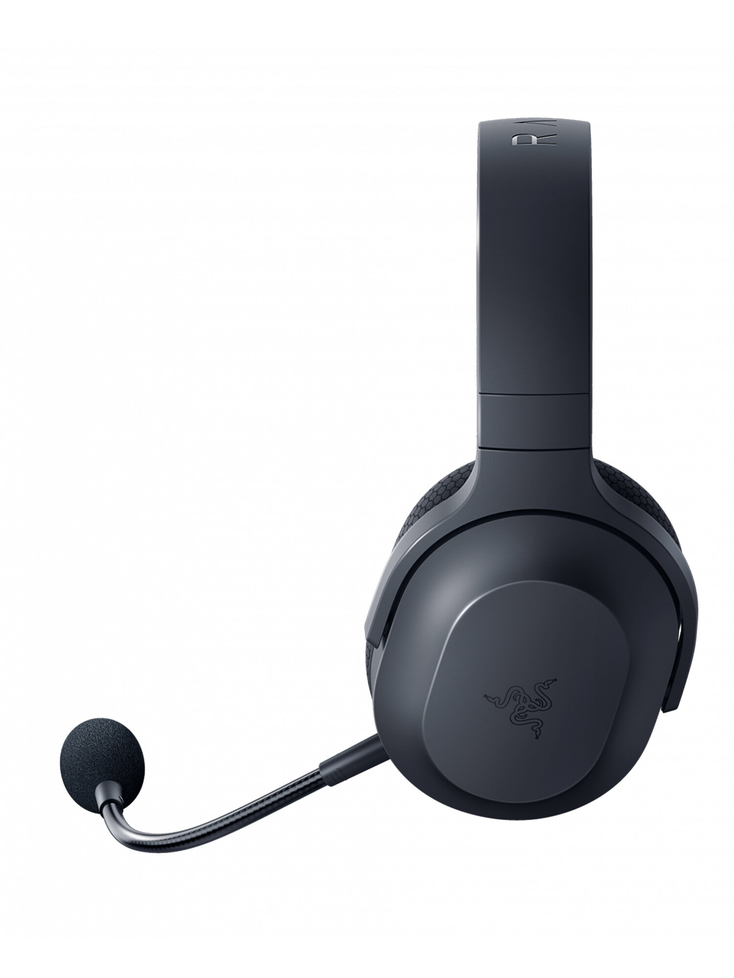 Игровая гарнитура Razer Barracuda X (2022), беспроводная, с микрофоном, чёрная — фото 1