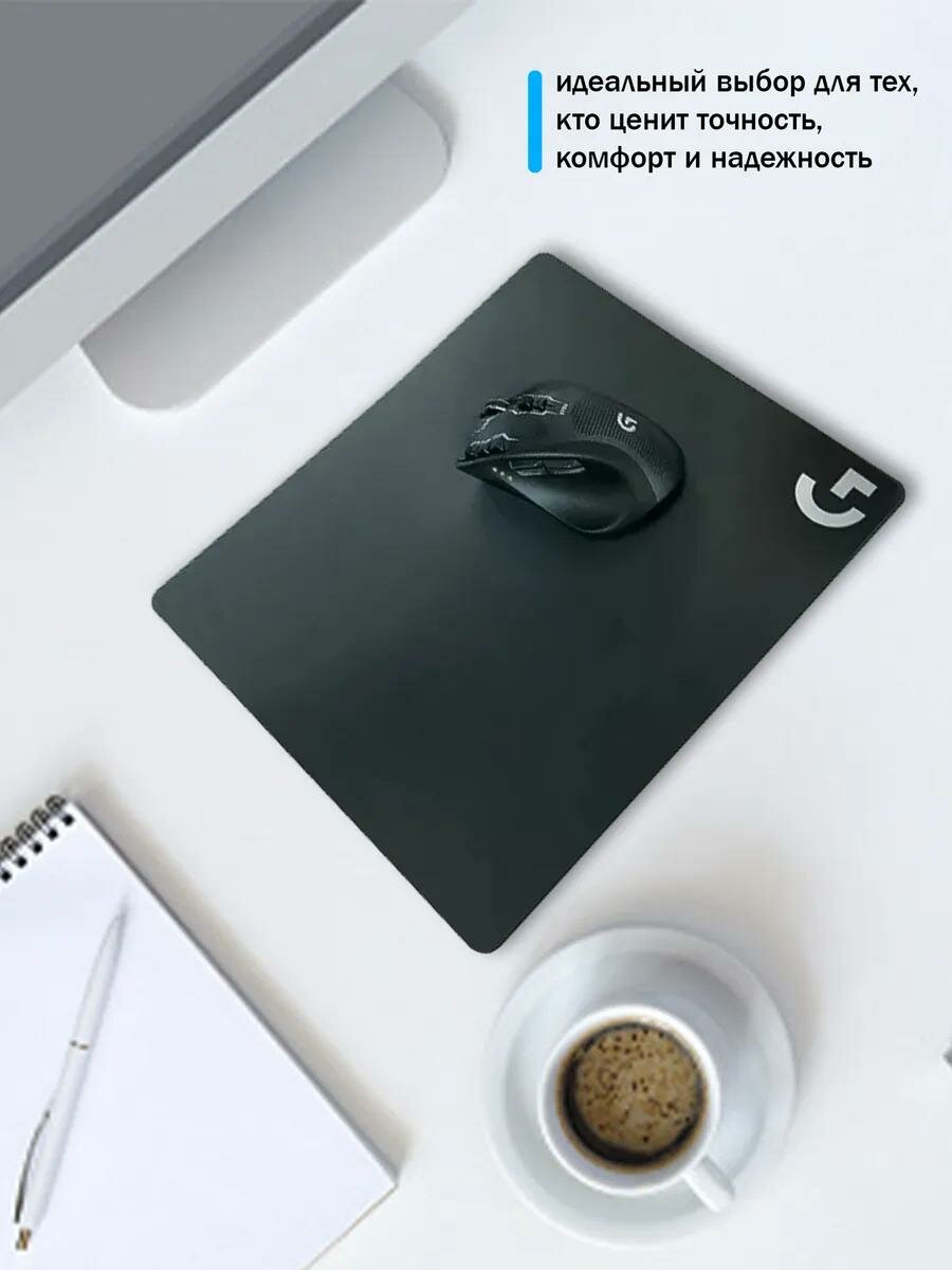 Коврик игровой Logitech G G640, для мышей, чёрный, 400 х 460 х 3 мм — фото 1