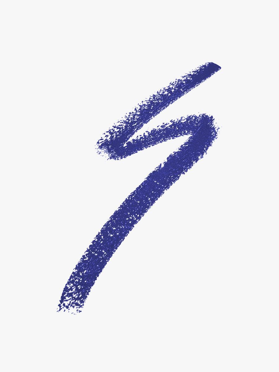 Funky Monkey Карандаш каял для глаз Kajal eye pencil тон 04 синий — фото 1