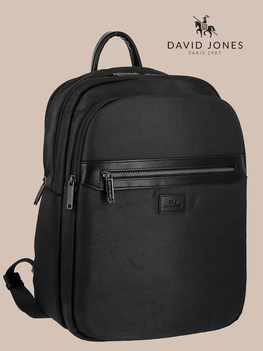 Рюкзак DAVID JONES, черный