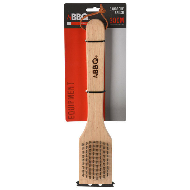 Щетка для барбекю Koopman International с деревянной ручкой 30 см x 65 см x 35 см