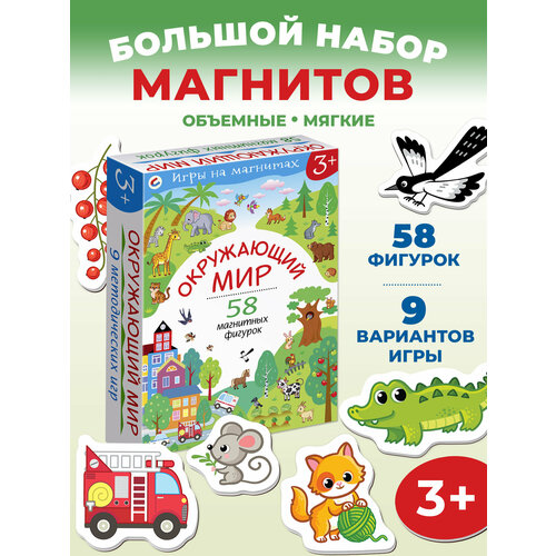 фото Развивающие игры на магнитах дрофа-медиа. окружающий мир.