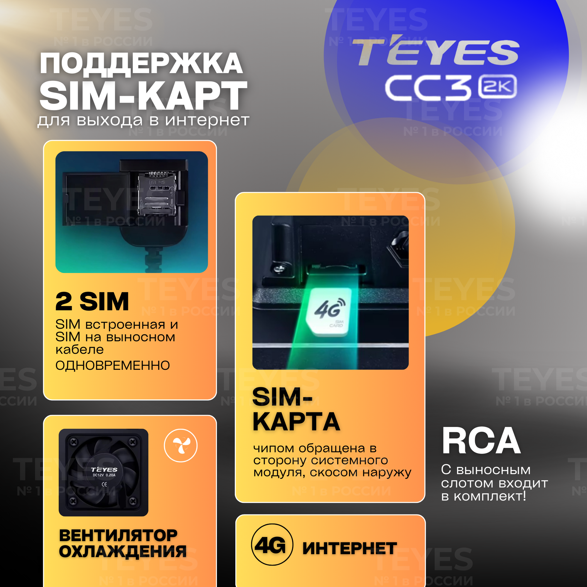 Магнитола TEYES CC3 2K 4/32ГБ 9 дюймов (без переходной рамки!) Камера+ISO+Активация голосового управления в подарок! — фото 1