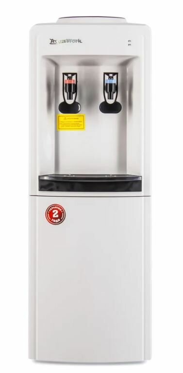 Кулер Aqua Work 0.8-LWR напольный белый/черный (27934)