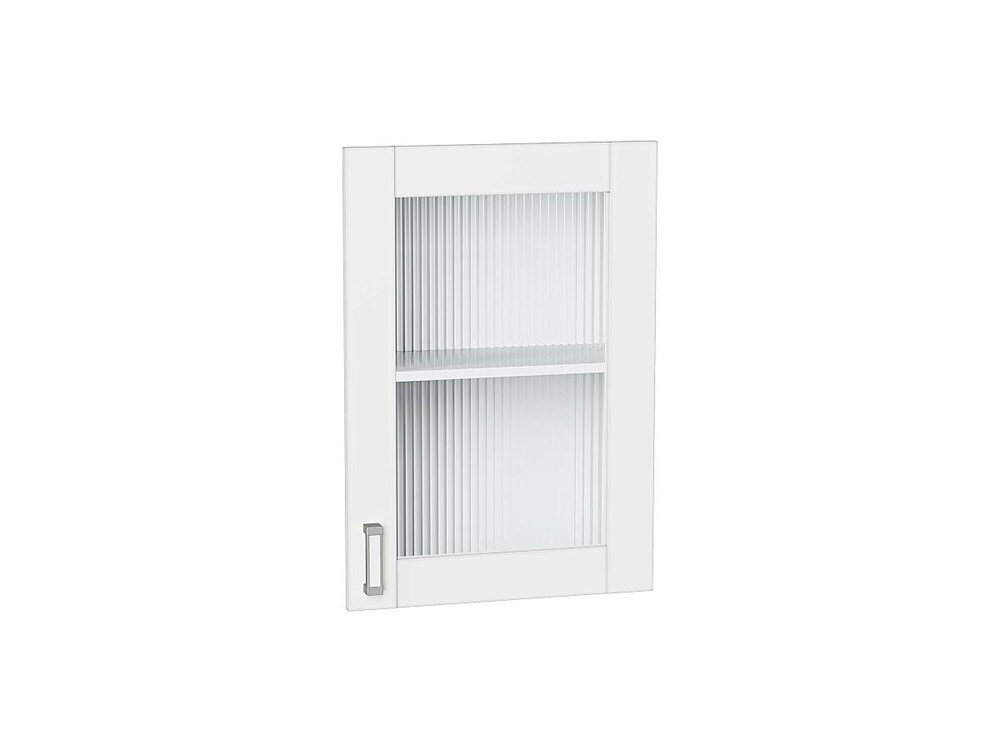 VVT Фасад ФО Лофт Magic Moru V 70.50 White Silk МДФ/Стекло White Silk 712*496*18