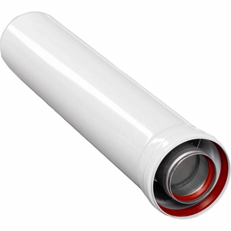 Коаксиальное удлинение диам. 60/100 мм длина 500 мм