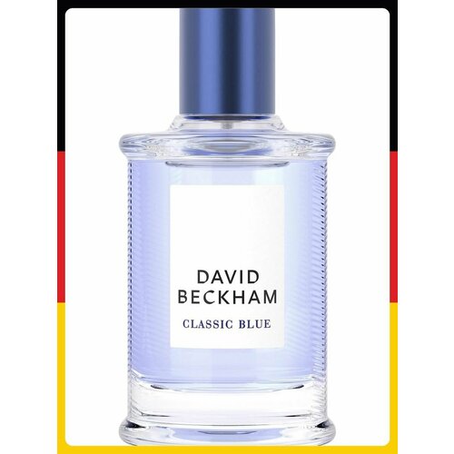 Туалетная вода DAVID BECKHAM Classic Blue Eau de Toilette, 50 ml