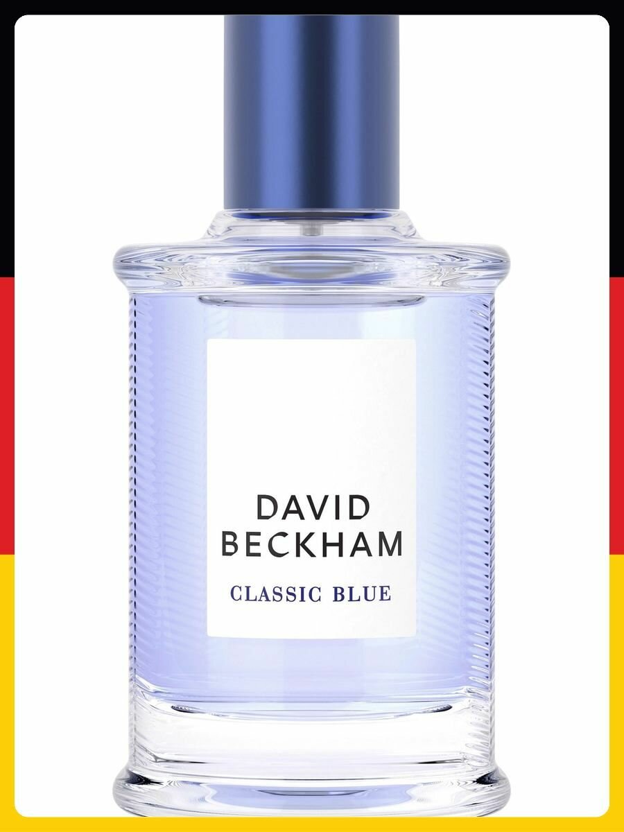 Туалетная вода DAVID BECKHAM Classic Blue Eau de Toilette, 50 ml