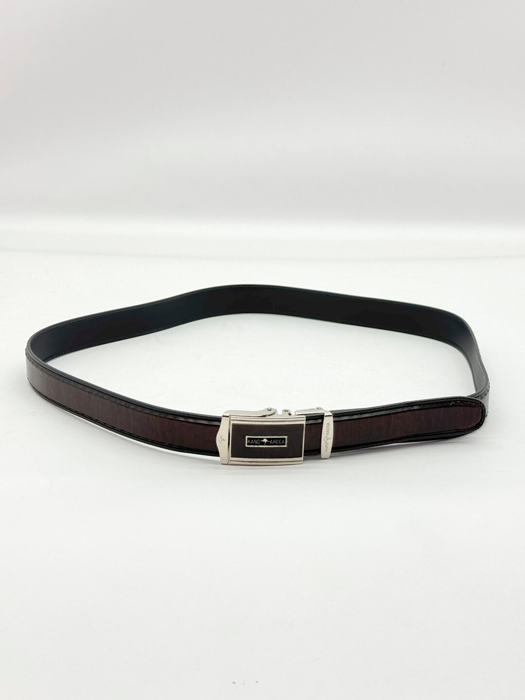 Ремень  для мужчин, размер 110, темно-коричневый — фото 1