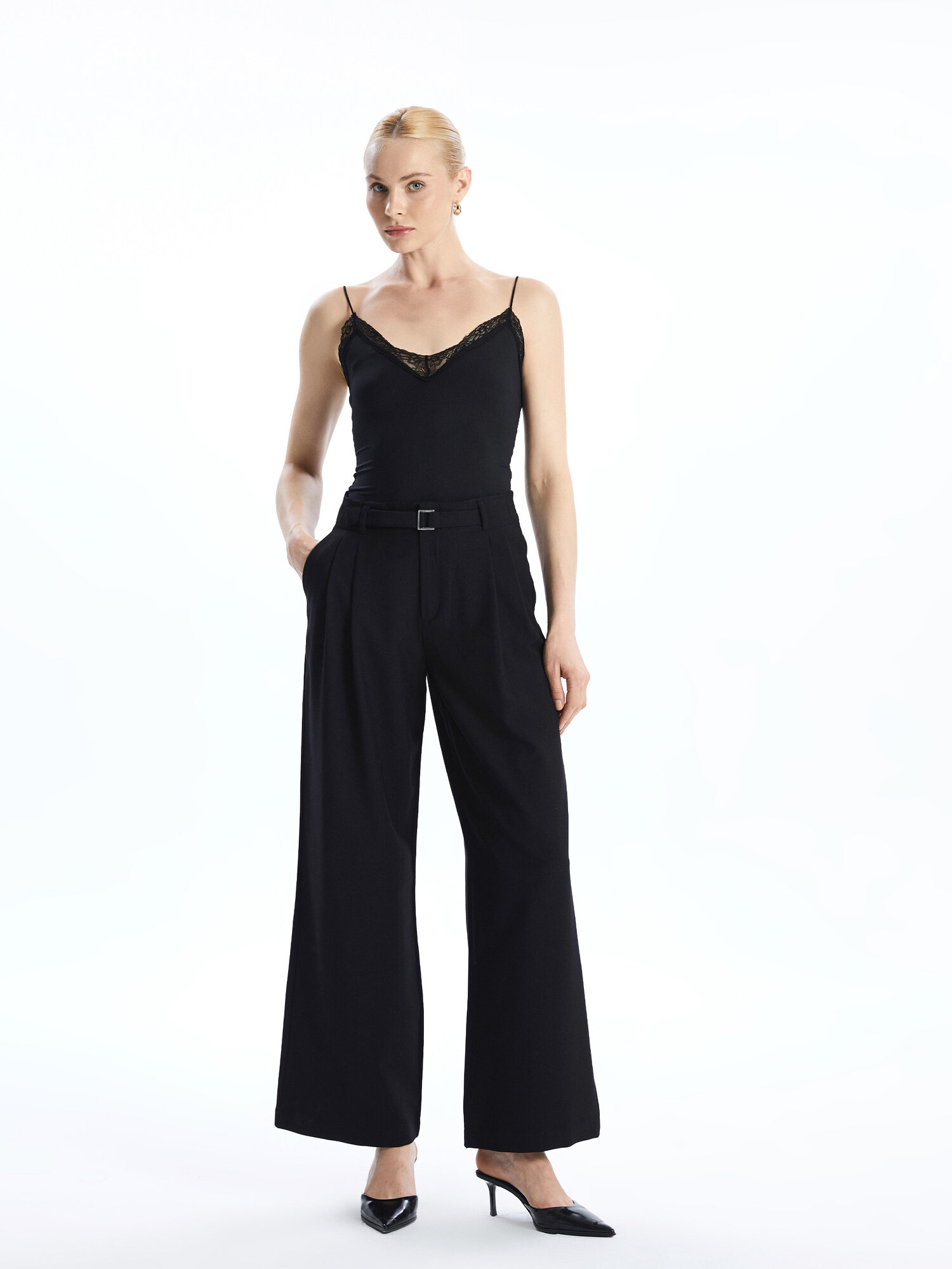 Брюки LC Waikiki, размер 46, new black