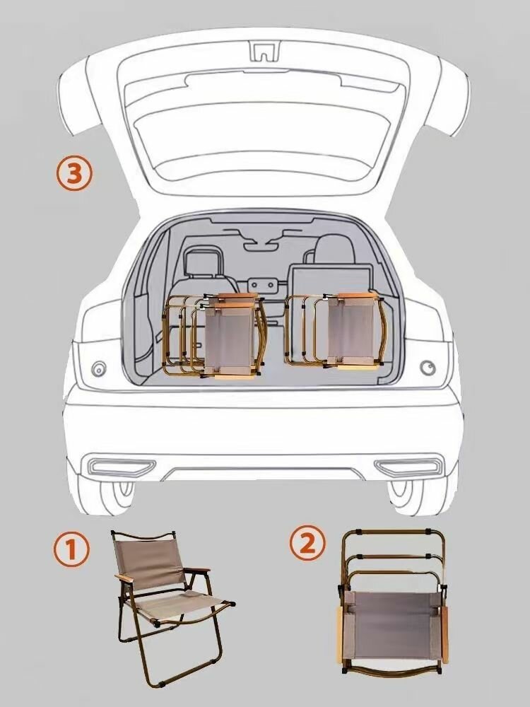 Кресло раскладное металлический каркас максимальная нагрузка 150кг 78см зеленое