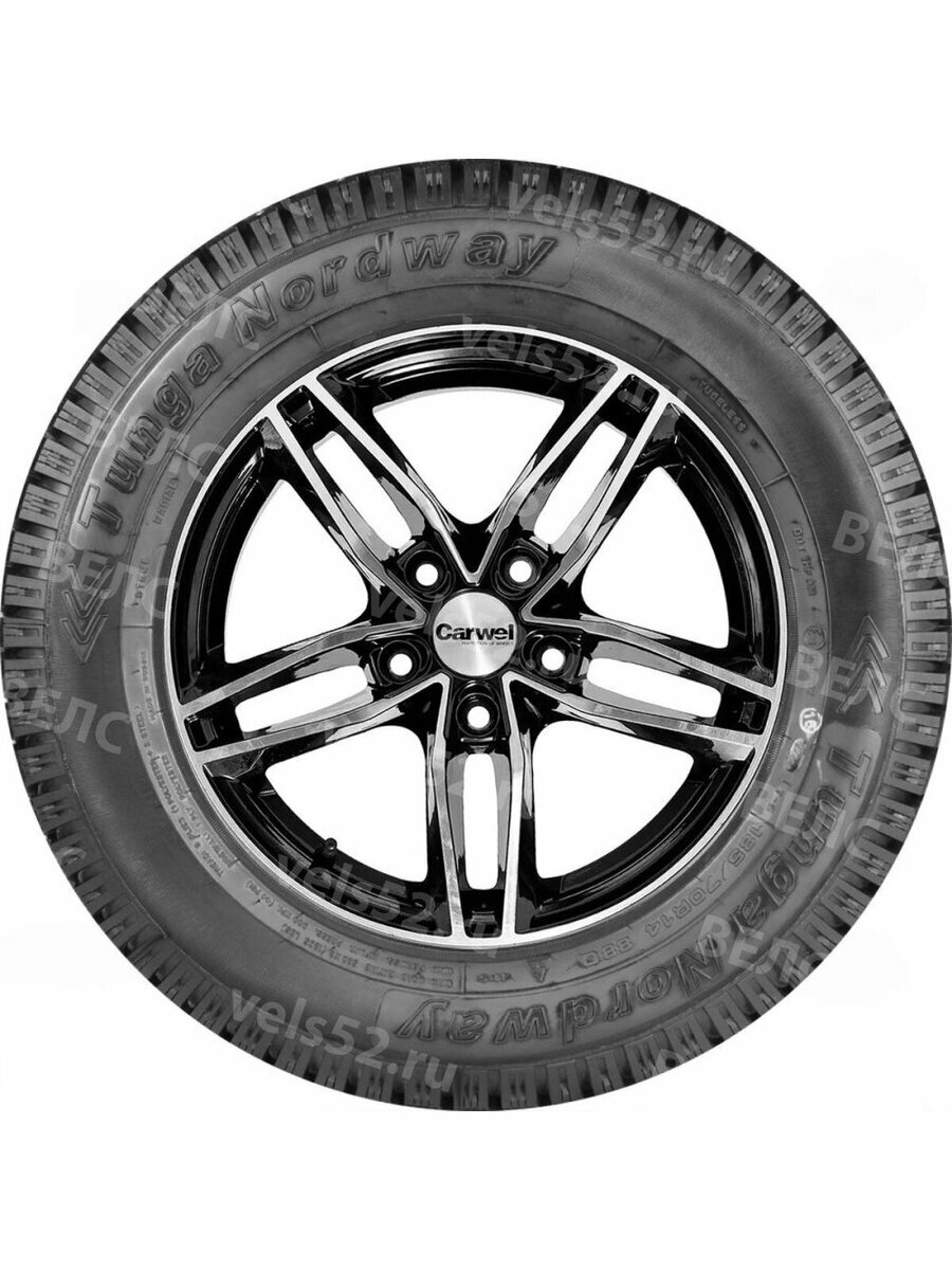 Шины зимние Tunga Nordway 185/65R15 88 Q , для легкового автомобиля — фото 1