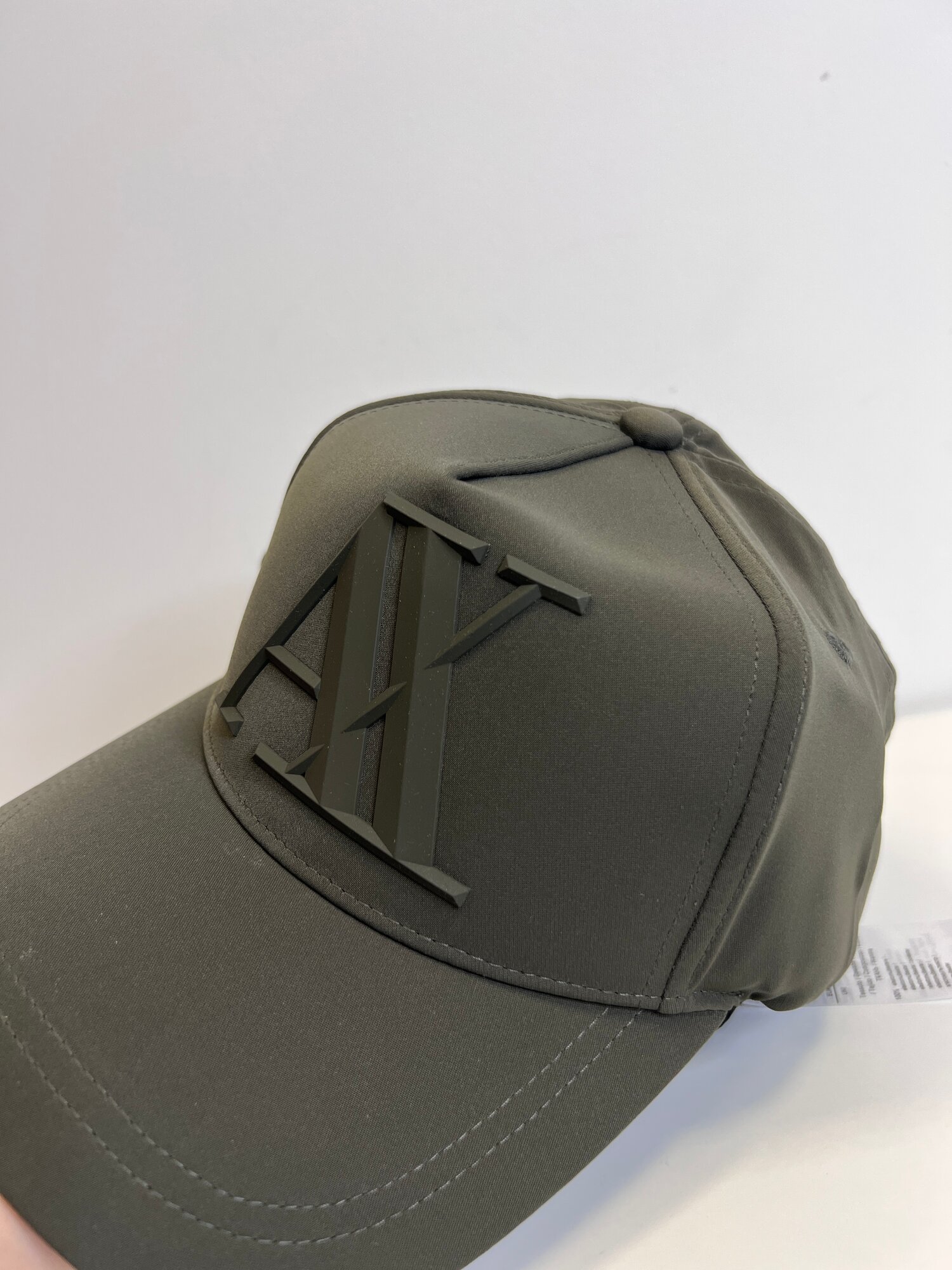 Кепка Armani Exchange для мужчин, размер OS, Black Olive