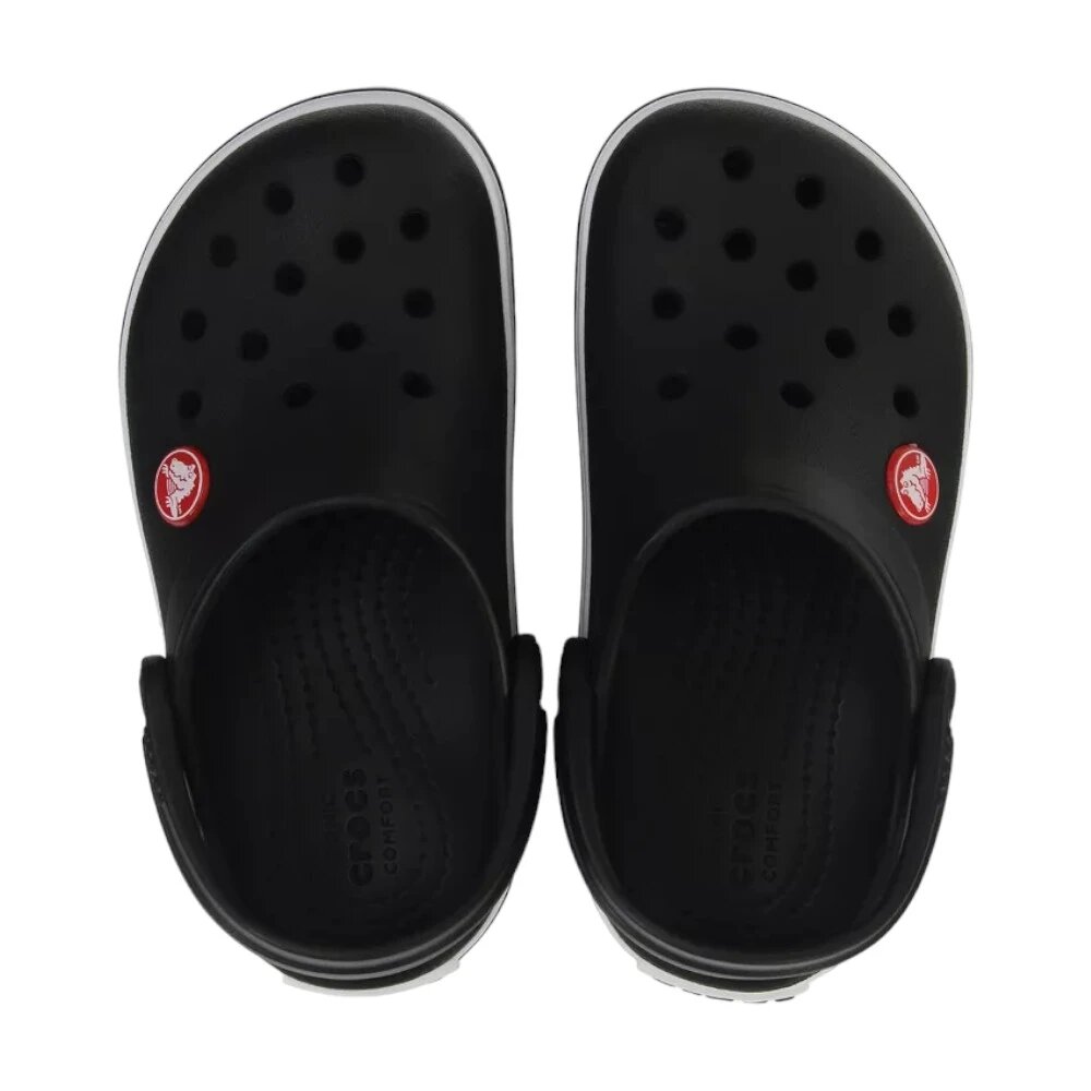 Сабо Crocs, размер 34-35 EU, черный — фото 1