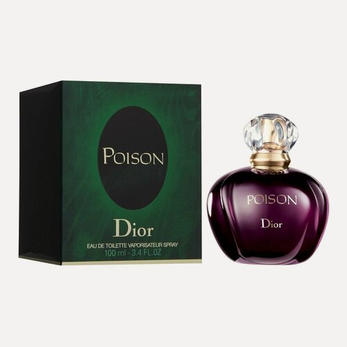 Изображение товара Женская туалетная вода Christian Dior Poison 100 мл