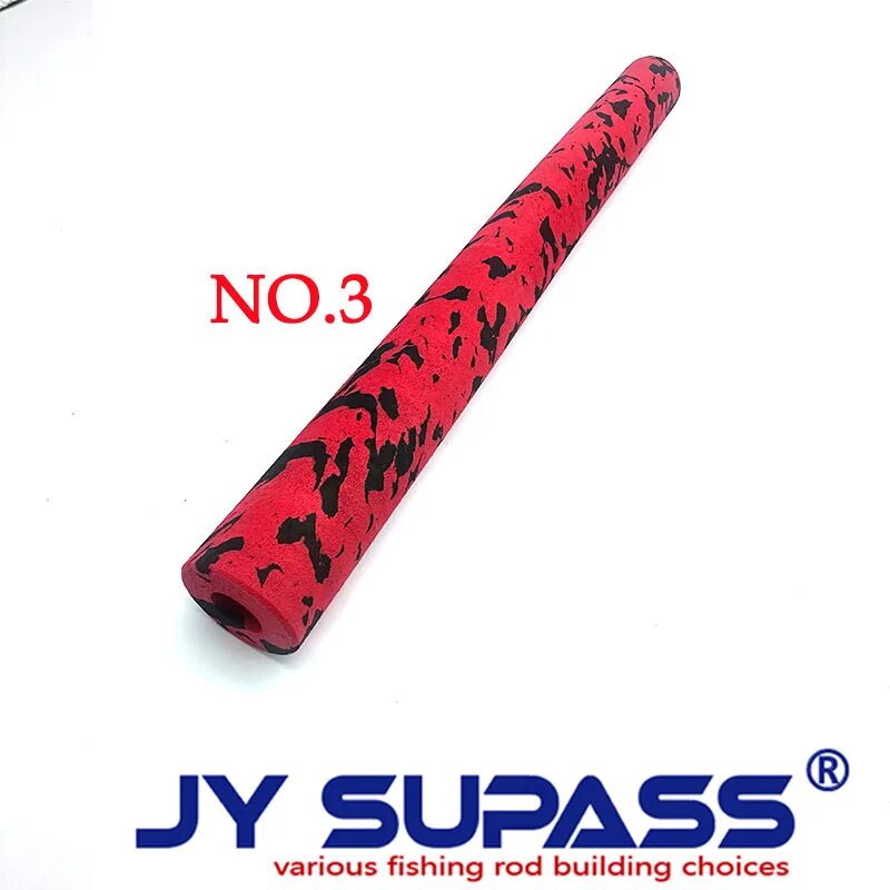 JY SUPASS Ручка для удочки из ЭВА 300 мм Красный, color NO.3