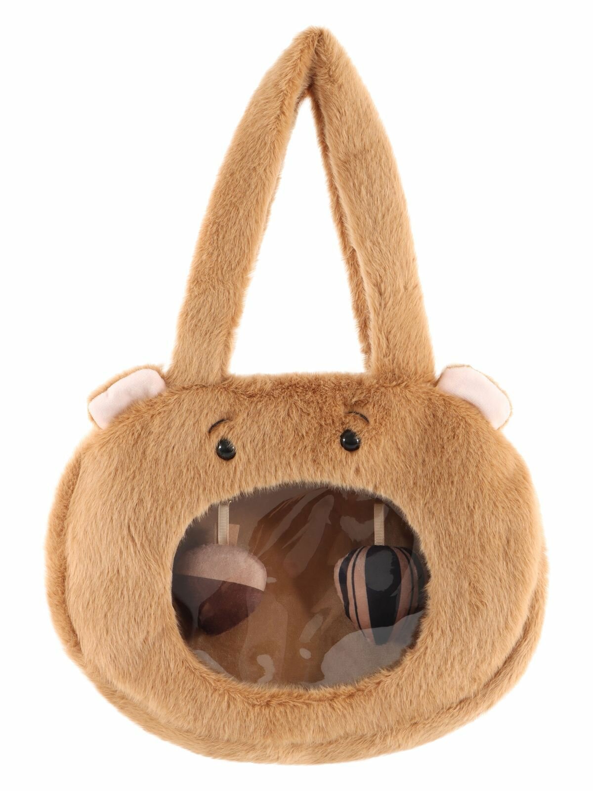 Сумка шоппер kari, коричневый — фото 1