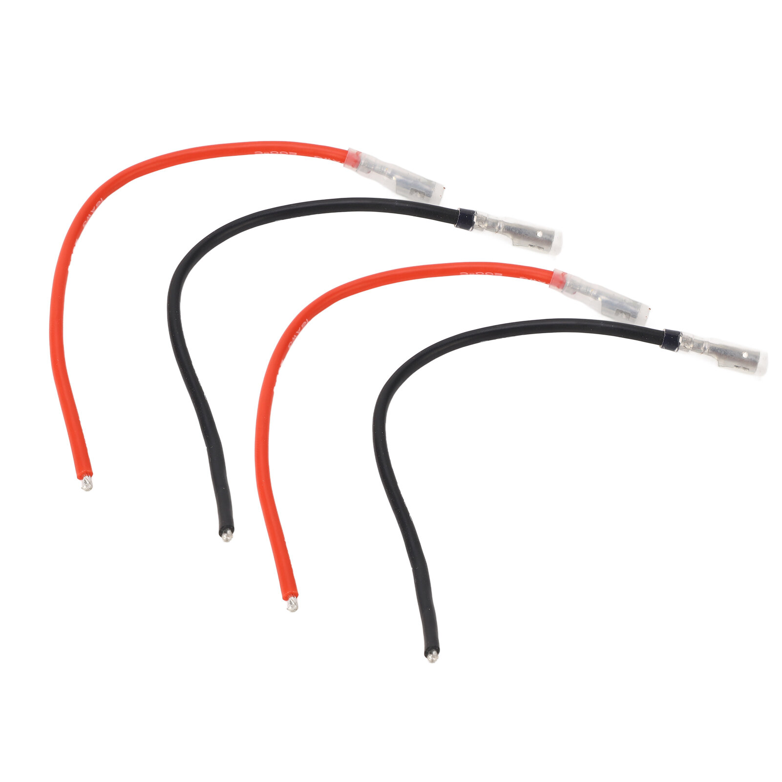 10 шт. Кабель с мотором RC с банановым разъемом 4 мм, провод 16AWG с силиконовой оболочкой для Axial Scx10